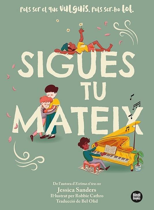 SIGUES TU MATEIX | 9788418288210 | JESSICA SANDERS / ROBBIE CATHRO