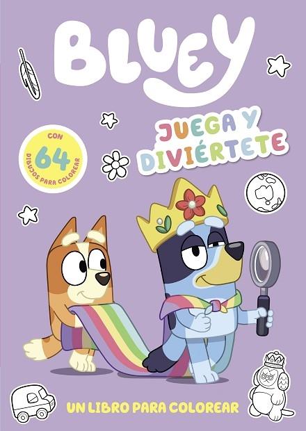 BLUEY JUEGA Y DIVIERTETE | 9788448864750