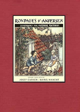 RONDALLES D'ANDERSEN | 9788426141934 | ANDERSEN A CURA DE JOSEP CARNER I M. MANENT