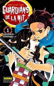 GUARDIANS DE LA NIT 1 | 9788467958478 | KOYOHARU GOTOUGE