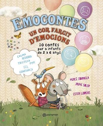 EMOCONTES   UN COR FARCIT D'EMOCIONS | 9788434242265 | MERCE CONANGLA / JAUME SOLER / ESTER LLORENS