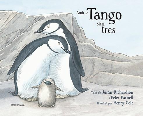 AMB LA TANGO SON TRES | 9788484649861 | JUSTIN RICHARDSON