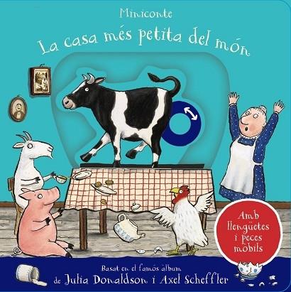 LA CASA MES PETITA DEL MON | 9788413492698 | JULIA DONALDSON / AXEL SCHEFFLER