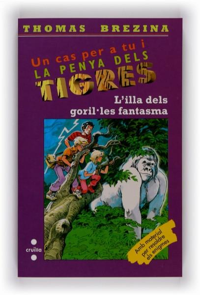 L'ILLA DELS GORIL·LES FANTASMA | 9788466121101 | THOMAS BREZINA