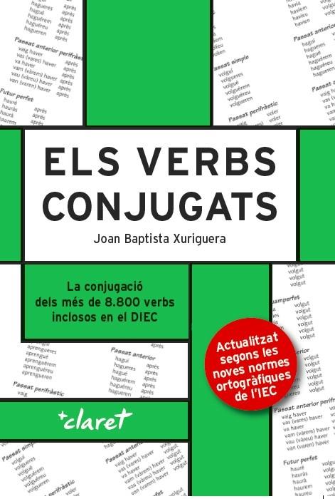 ELS VERBS CONJUGATS | 9788491361008 | JOAN BAPTISTA XURIGUERA