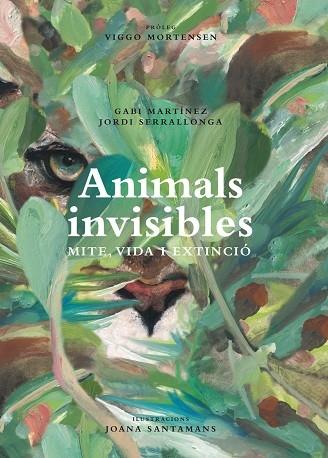 ANIMALS INVISSIBLES MITE, VIDA I EXTENCIO | 9788418451621 | GABI MARTINEZ - JORDI SERRALLONGA