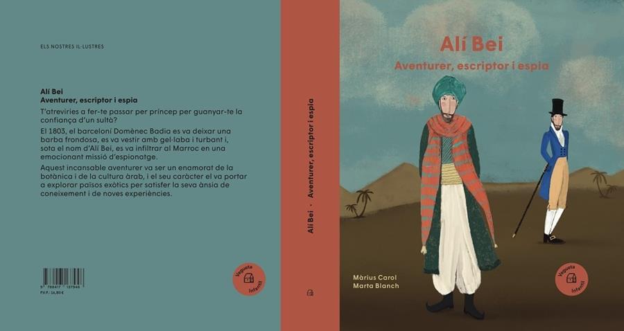 ALI BEI    AVENTURES, ESCRIPTOR I ESPIA | 9788417137946 | MARUS CAROL / MARTA BLANCH