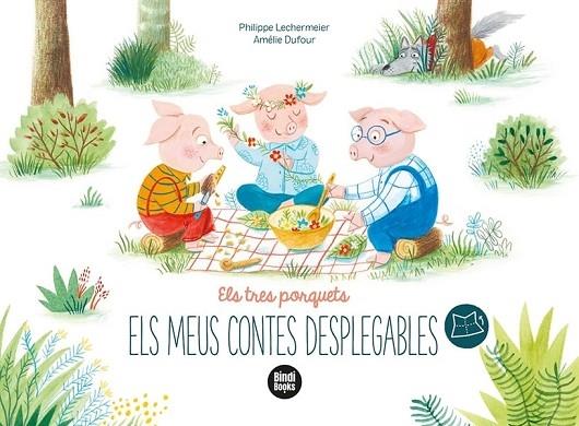 ELS TRES PORQUETS | 9788418288081 | PHILIPPE LECHERMEIER / AMELIE DUFOUR