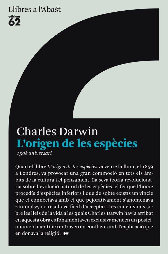 L'ORIGEN DE LES ESPECIES | 9788429761849 | CHARLES DARWIN