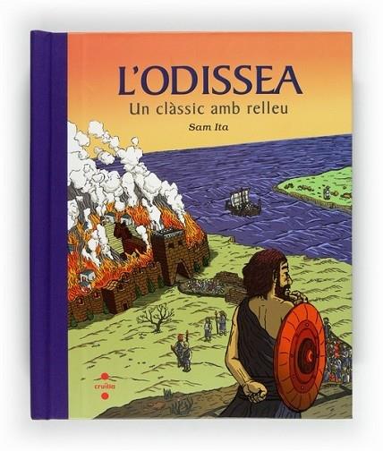 L'ODISSEA   UN CLASSIC AMB RELLEU | 9788466127752 | SAM ITA