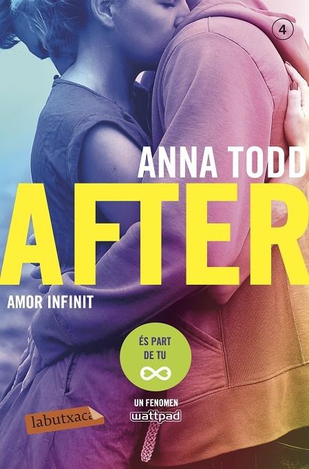 AFTER 4   AMOR INFINIT | 9788417420024 | ANNA TODD