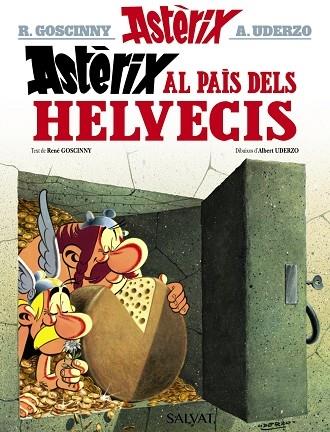 ASTERIX AL PAIS DELS HELVECIS | 9788469602966 | R. GOSCINNY / A. UDERZO