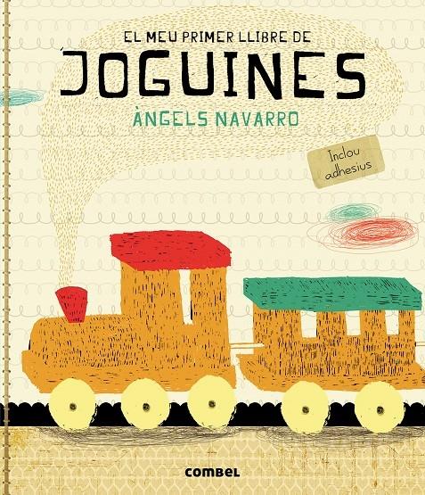 EL MEU PRIMER LLIBRE DE JOGUINES | 9788498258141 | ANGELS NAVARRO