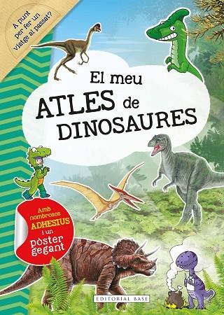 EL MEU ATLES DE DINOSAURES | 9788418434877