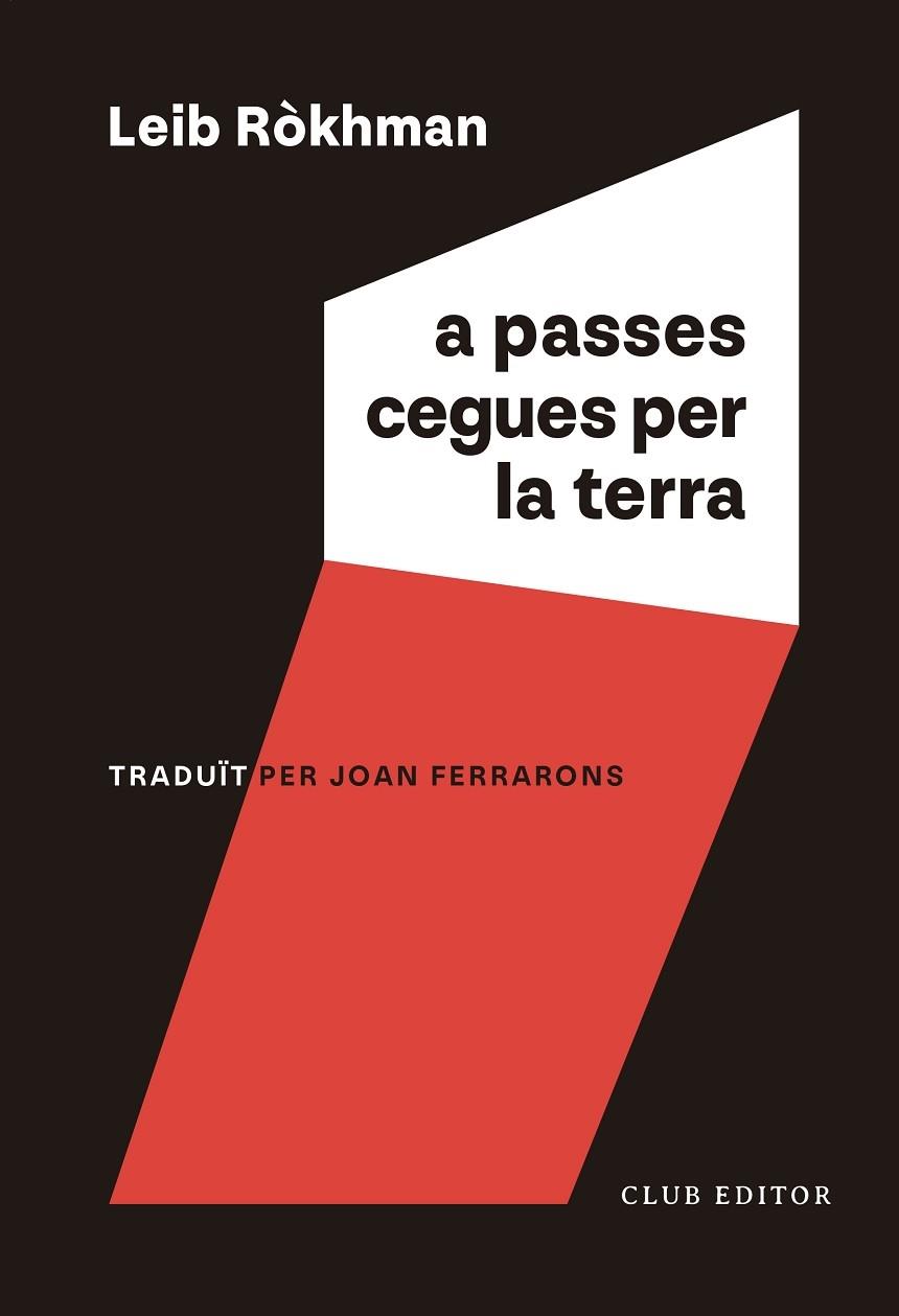 A PASSES CEGUES PER LA TERRA | 9788473294256 | LEIB ROKHMAN