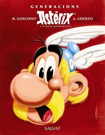 GENERACIONS ASTERIX   L'ALBUM HOMENATGE | 9788469627471 | AAVV