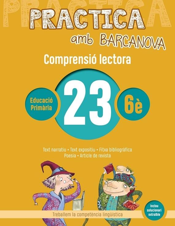 COMPRENSIO LECTORA 23 6È PRIMARIA | 9788448948665