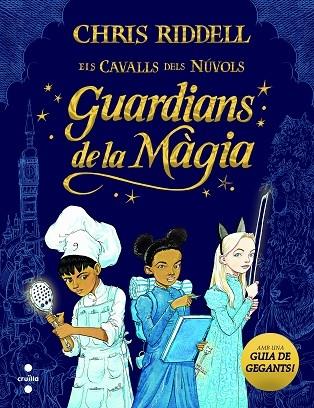 ELS CAVALLS DELS NUVOLS | 9788466147675 | CHRIS RIDDELL