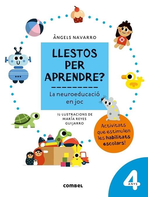 LLESTOS PER APRENDRE? LA NEUROEDUCACIO EN JOC | 9788491017950 | ANGELS NAVARRO