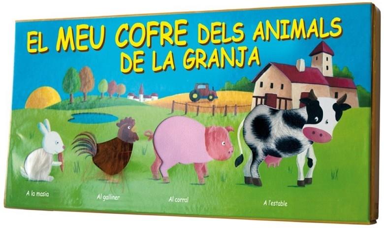 EL MEU COFRE DELS ANIMALS DE LA GRANJA | 9788415430841 | CHRISTOPHE BONCENS