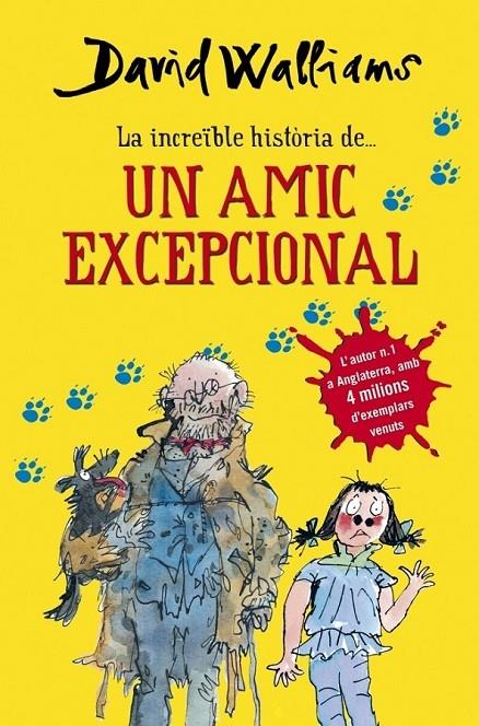 UN AMIC EXCEPCIONAL | 9788490432921 | DAVID WALLIAMS