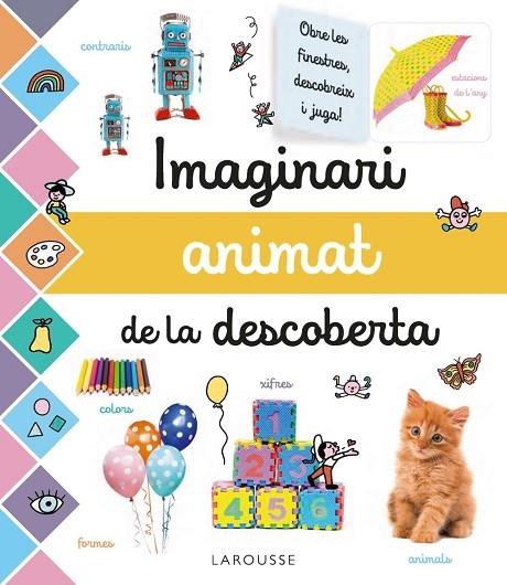 IMAGINARI ANIMAT DE LA DESCOBERTA | 9788417720681