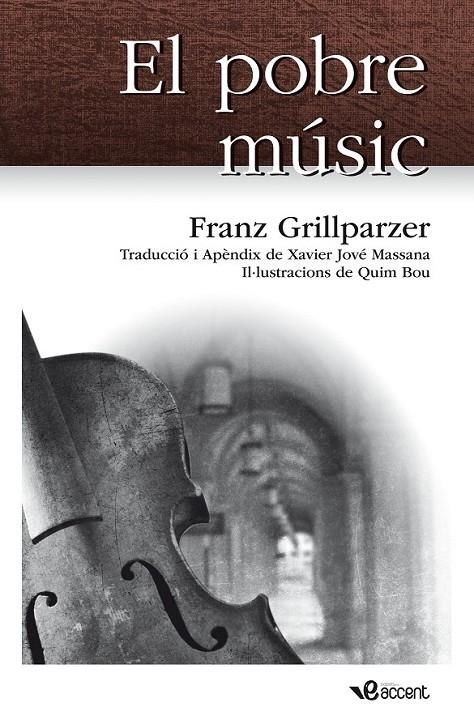 EL POBRE MUSIC | 9788493681999 | FRANZ GRILLPARZER