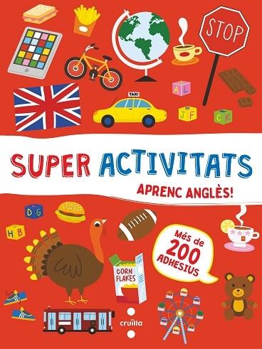 SUPERACTIVITATS APRENC ANGLES | 9788466151450