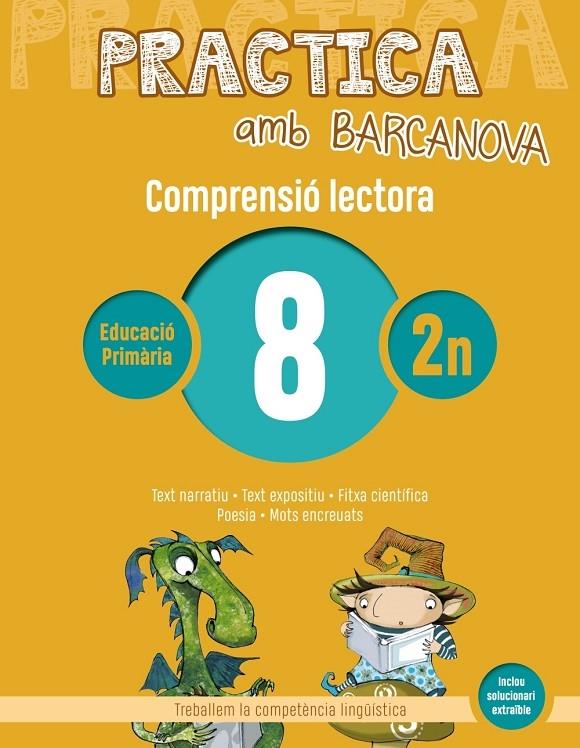 COMPRENSIO LECTORA 8 2N PRIMARIA | 9788448948511