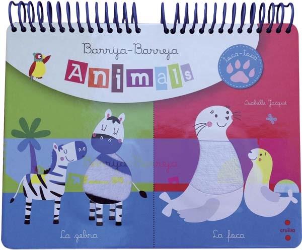 ANIMALS BARRIJA-BARREJA | 9788466137577 | ISABELLE JACQUE