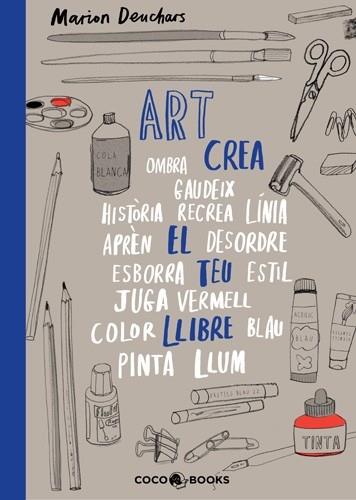 ART CREA EL TEU LLIBRE | 9788493847159 | MARION DEUCHARS