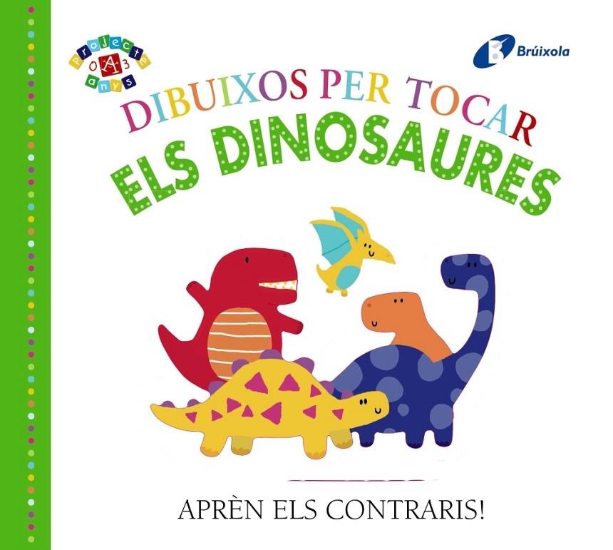 DIBUIXOS PER TOCAR ELS DINOSAURES | 9788499069210