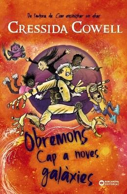 CAP A NOVES GALAXIES | 9788448963279 | CRESSIDA COWELL