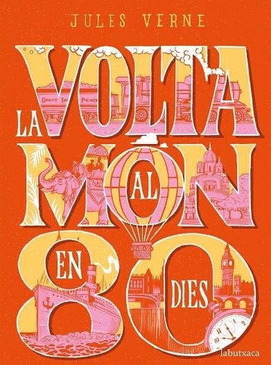 LA VOLTA AL MON EN 80 DIES | 9788417420550 | JULES VERNE