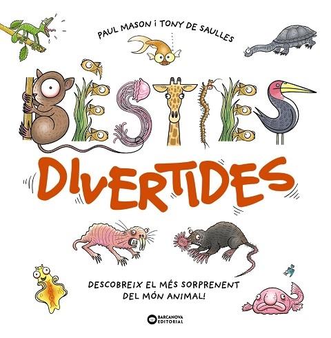 BESTIES DIVERTIDES | 9788448964061 | PAUL MASON / TONY DE SAULLES