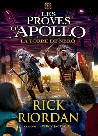 LA TORRE DE NERO | 9788424665975 | RICK RIORDAN