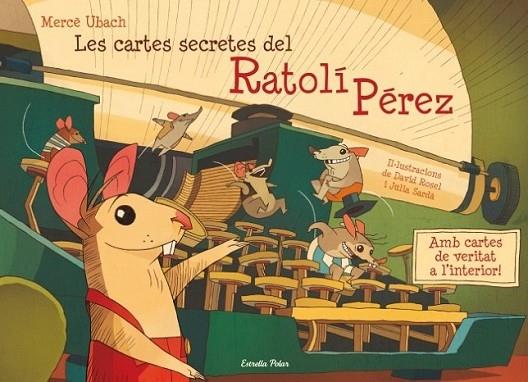 LES CARTES SECRETES DEL RATOLI PEREZ | 9788499326337 | MERCE UBACH