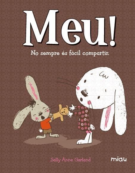 MEU  NO SEMPRE ES FACIL COMPARTIR | 9788416082711 | SALLY ANNE GARLAND