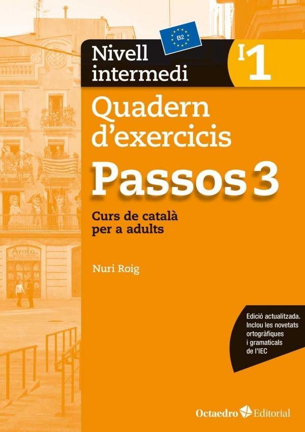 PASSOS 3 QUADERN D'EXERCICIS | 9788499219684 | NURI ROIG