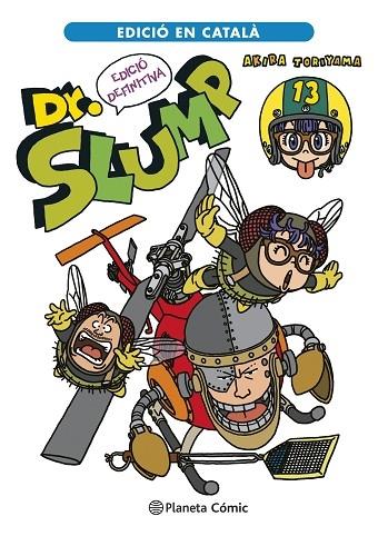 DR. SLUMP 13 | 9788411124065 | AKIRA TORIYAMA