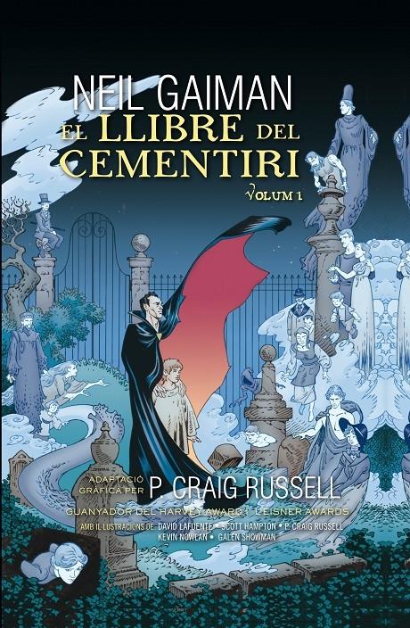 EL LLIBRE DEL CEMENTIRI VOL. 1 | 9788415745983 | NEIL GAIMAN