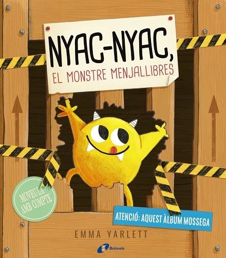 NYAC-NYAC EL MOSNTRE MENJALLIBRES | 9788499066783 | EMMA YARLETT