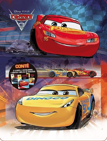 CAIXA METAL·LICA CARS 3 | 9788491371410 | DISNEY PIXAR