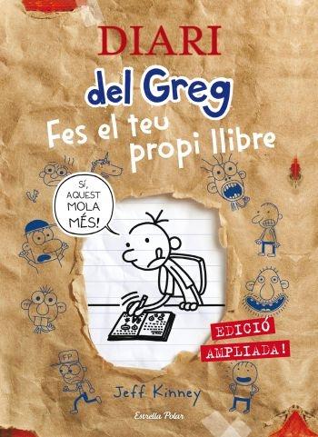 DIARI DEL GREG FES EL TEU PROPI LLIBRE | 9788499326382 | JEFF KINNEY