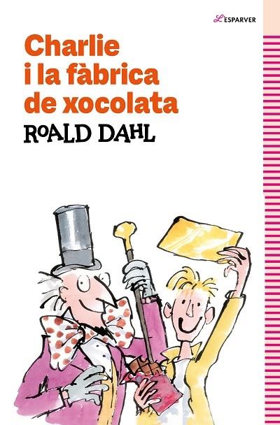 CHARLIE I LA FABRICA DE XOCOLATA | 9788419366177 | ROALD DAHL