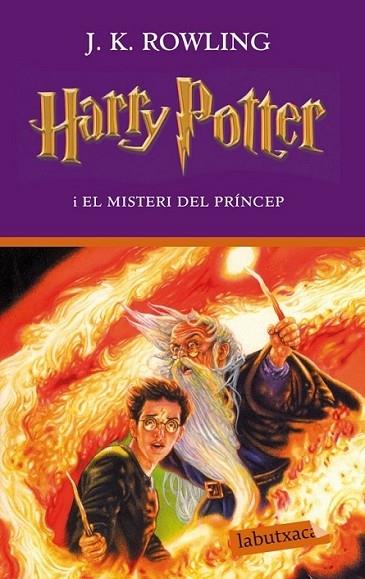 HARRY POTTER I EL MISTERI DEL PRINCEP | 9788499304076 | J.K.ROWLING