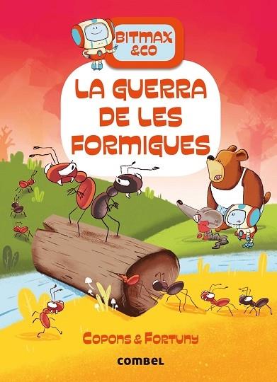 LA GUERRA DE LES FORMIGUES | 9788491018698 | COPONS & FORTUNY