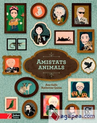 AMISTATS ANIMALS | 9788417374464 | ANA GALLO / KATHERINE QUINN