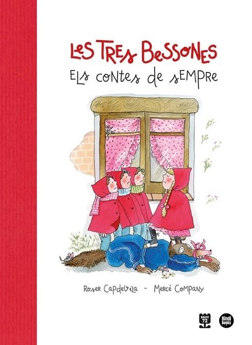 LES TRES BESSONES   ELS CONTES DE SEMPRE | 9788418288340 | ROSER CAPDEVILA / MERCE COMPANY