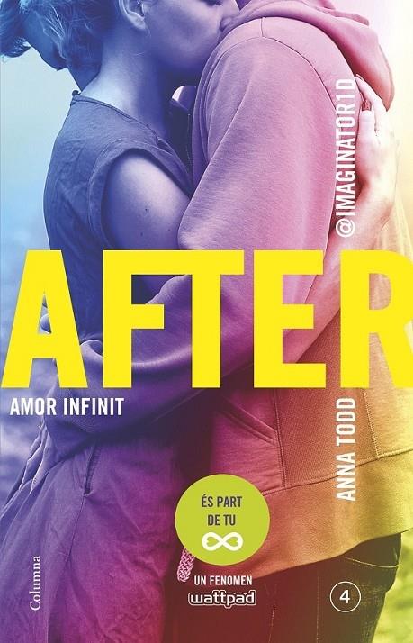 AFTER 4 AMOR INFINIT | 9788466419390 | ANNA TODD